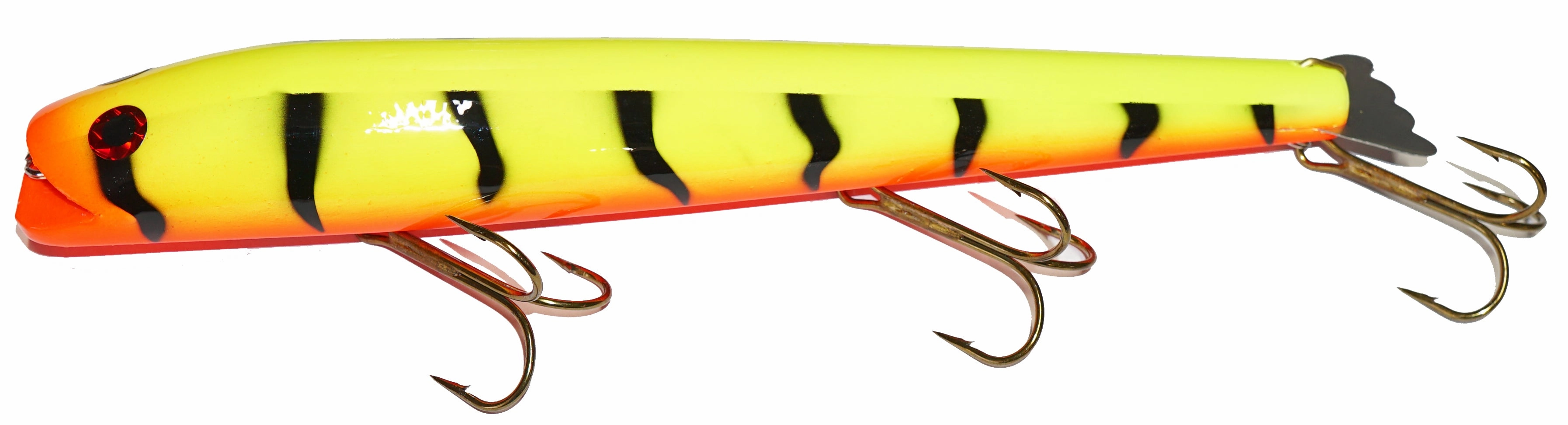 Bobbie Baits 12" Weighted Jerk Bait