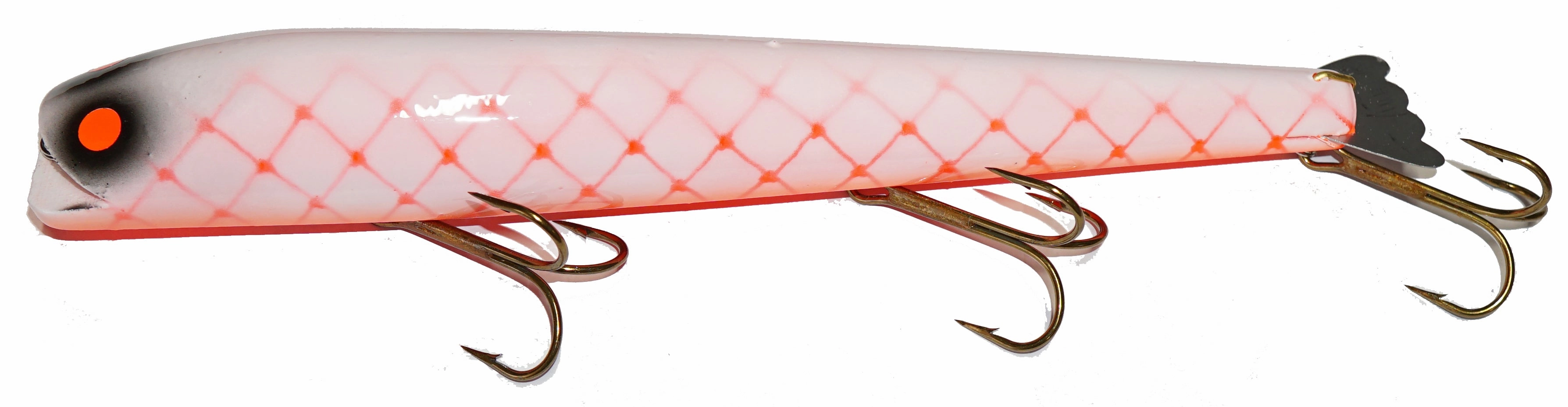 Bobbie Baits 12" Weighted Jerk Bait