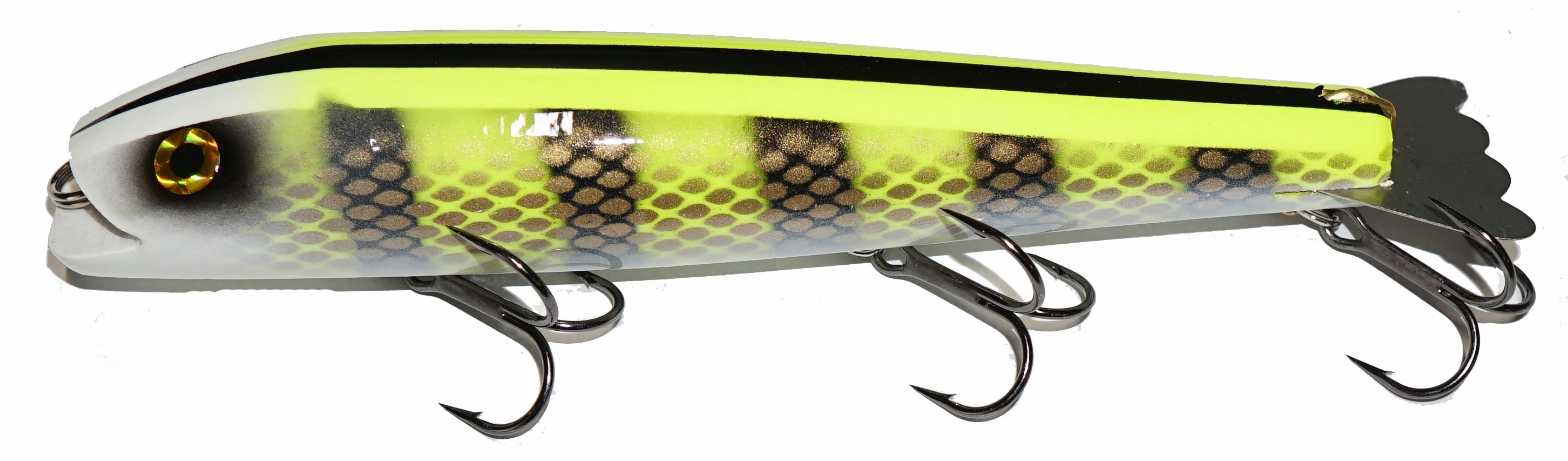 Bobbie Baits 8" Weighted Jerk Bait
