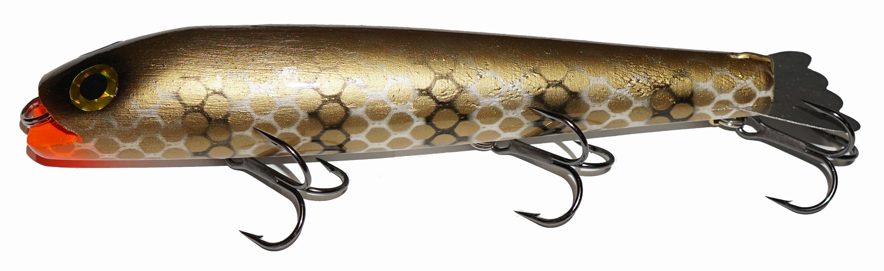 Bobbie Baits 8" Weighted Jerk Bait