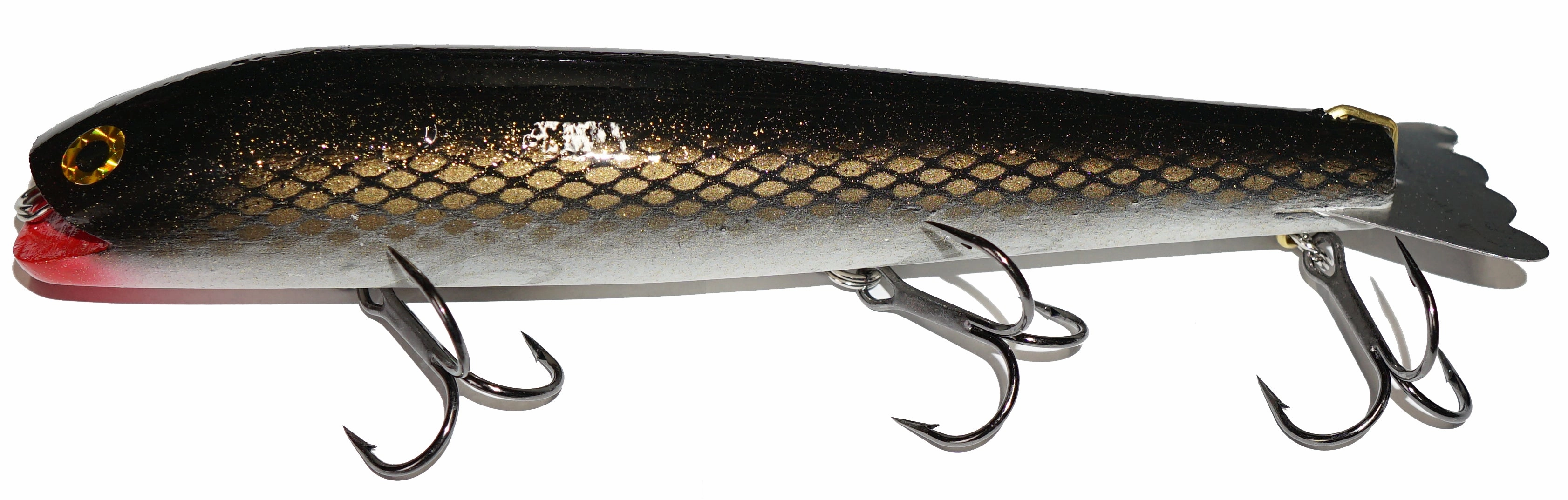 Bobbie Baits 8" Weighted Jerk Bait