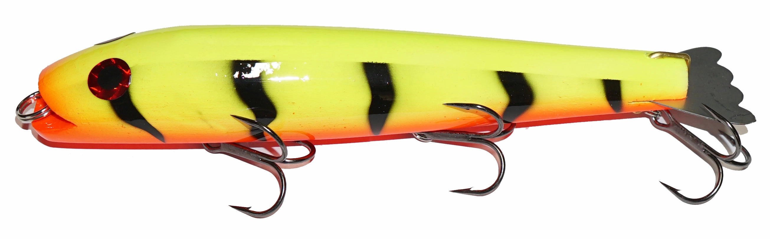 Bobbie Baits 8" Weighted Jerk Bait