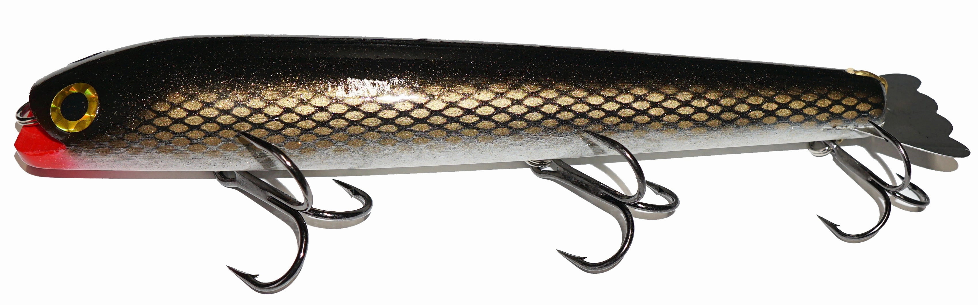 Bobbie Baits 9" Weighted Jerk Bait