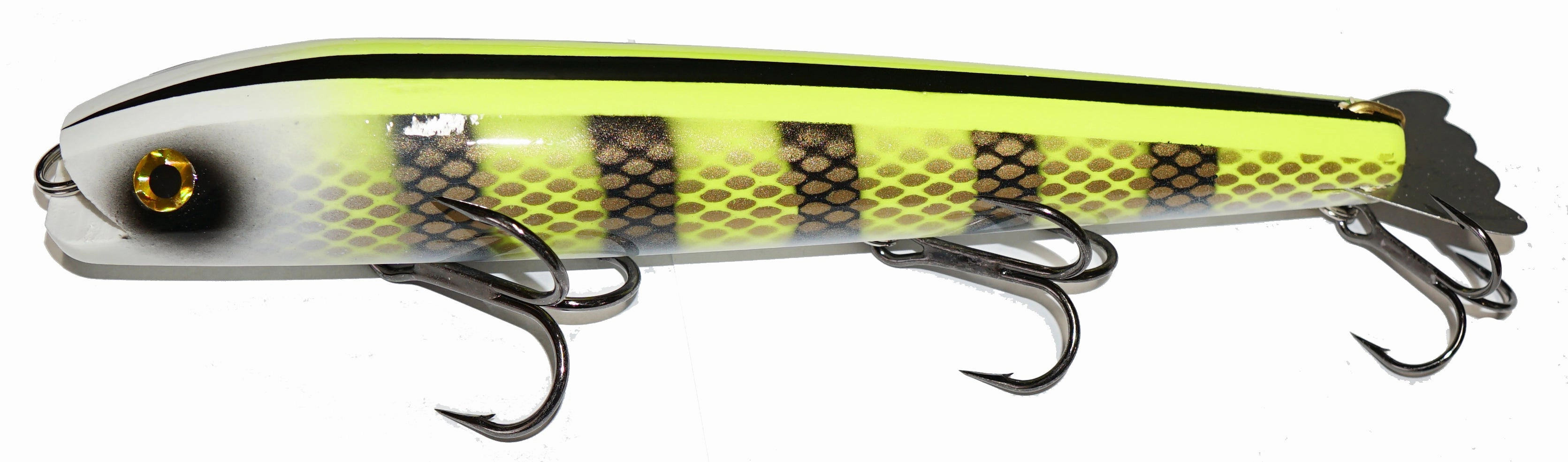 Bobbie Baits 9" Weighted Jerk Bait