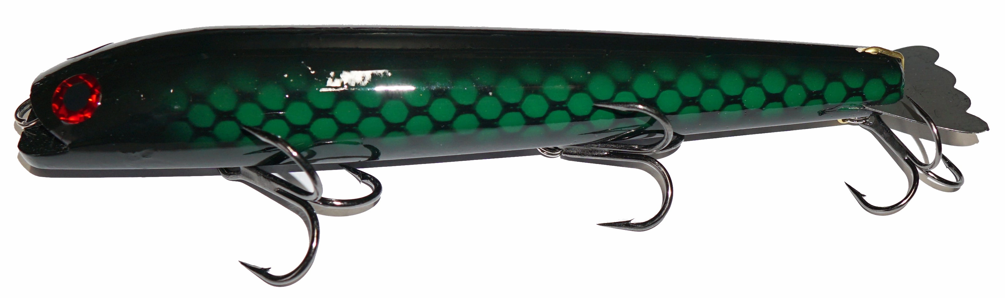Bobbie Baits 9" Weighted Jerk Bait