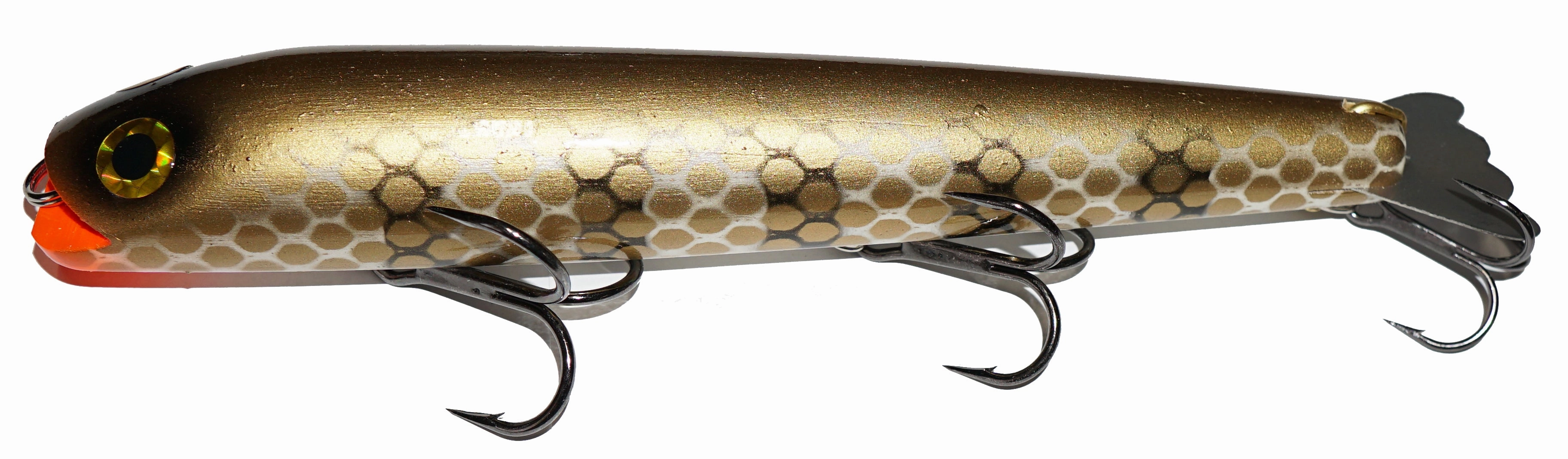 Bobbie Baits 9" Weighted Jerk Bait