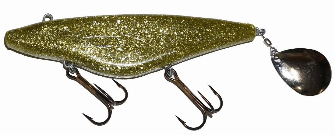 Bondy Bait Co Mini Wobbler