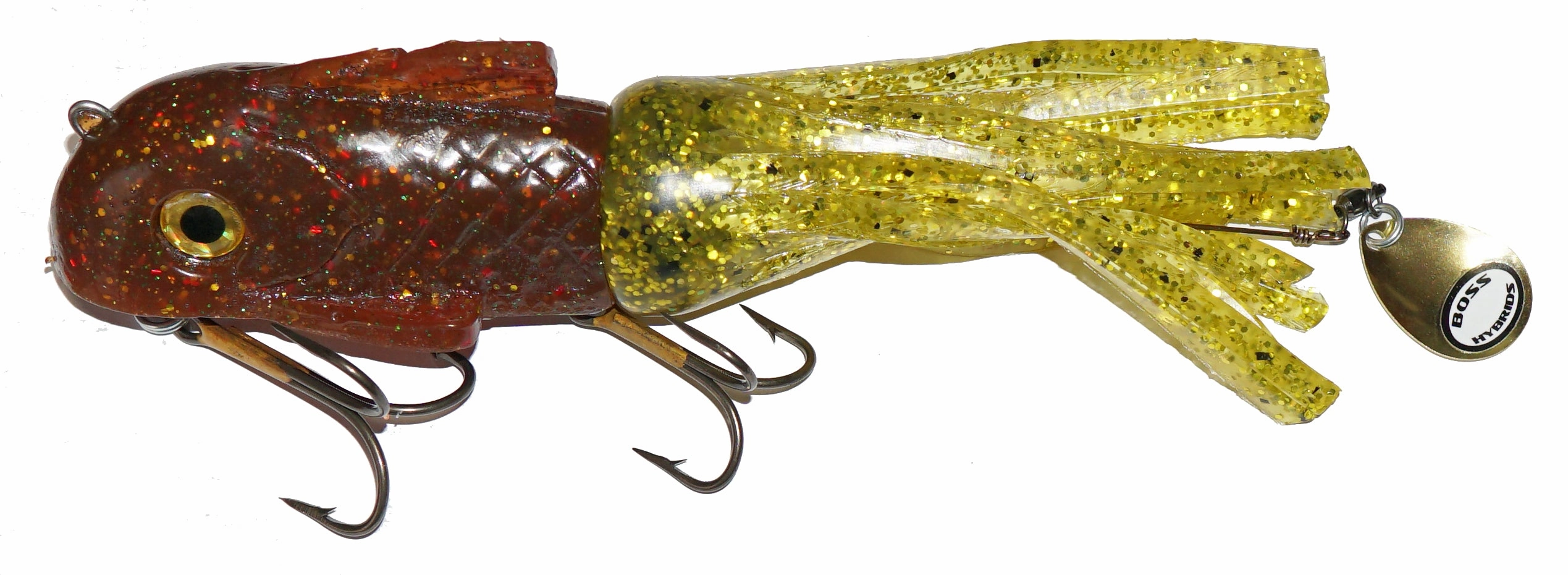 Boss Shad Medium Hybrid