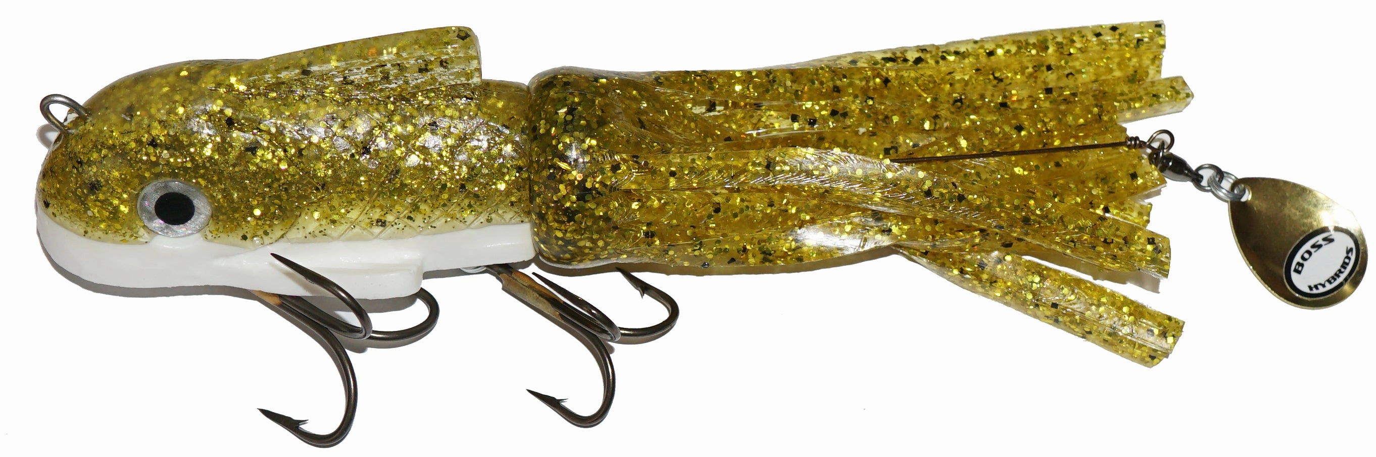 Boss Shad Medium Hybrid