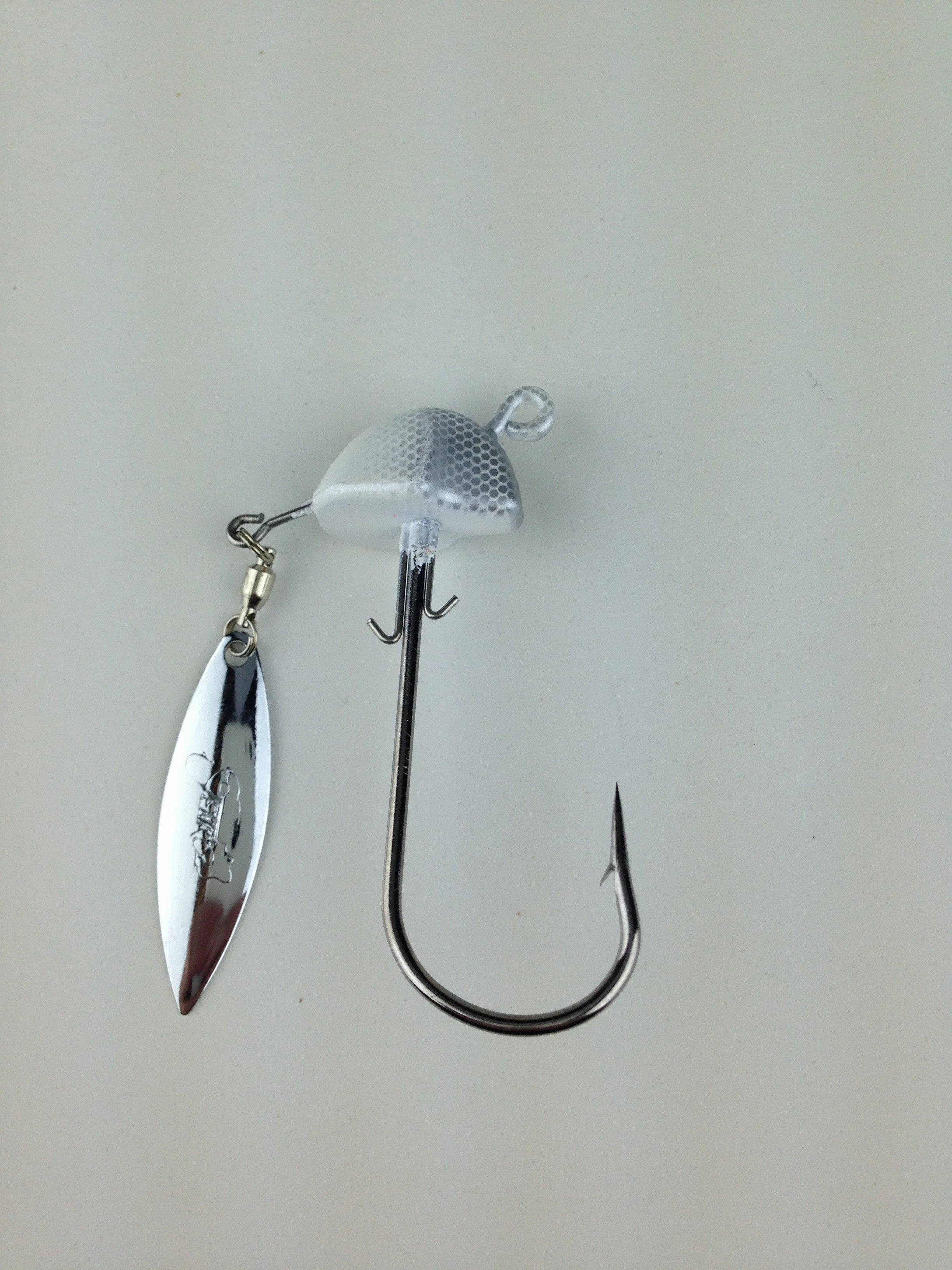 Bottom Flash Swim Bait Head