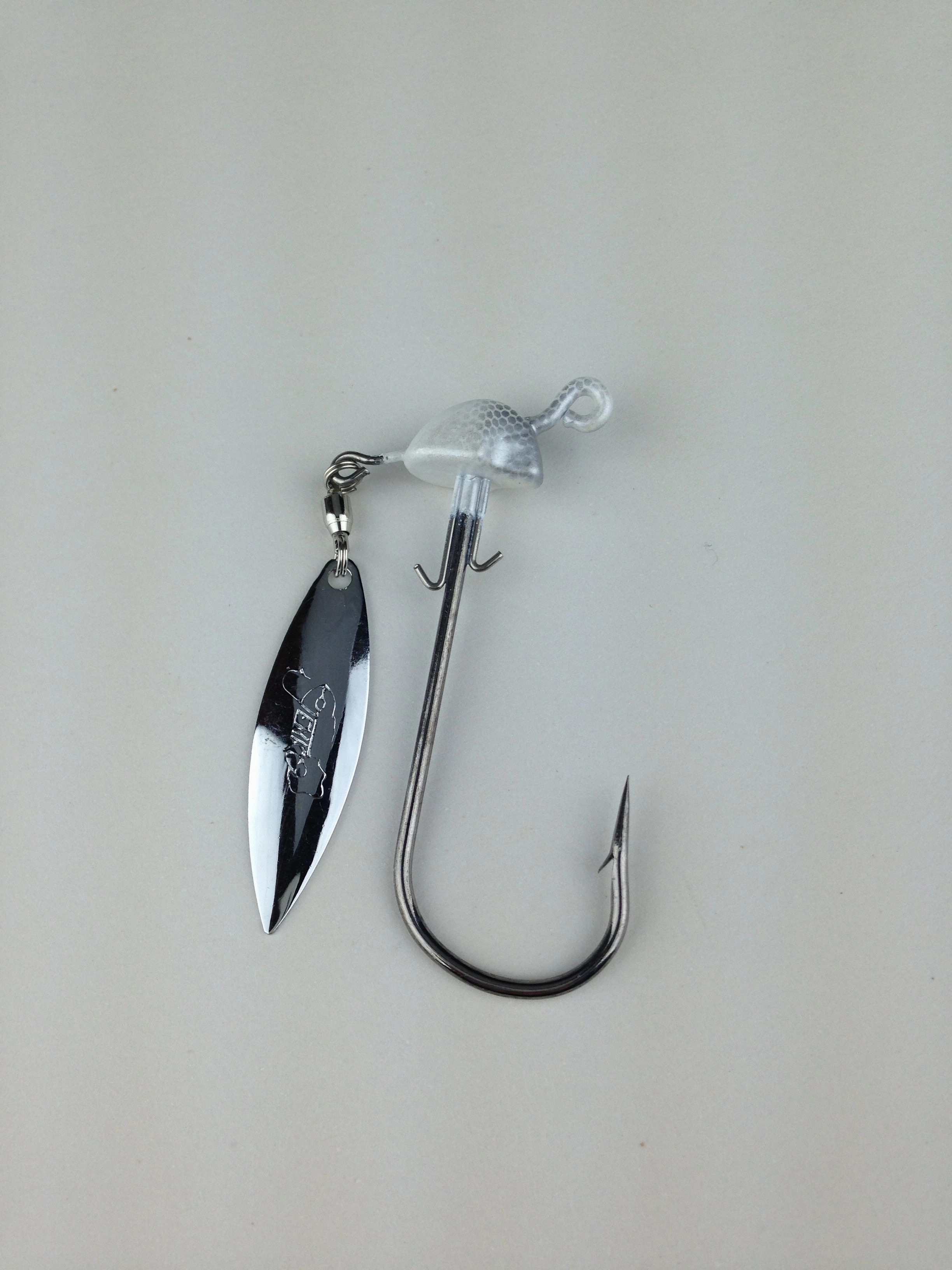 Bottom Flash Swim Bait Head