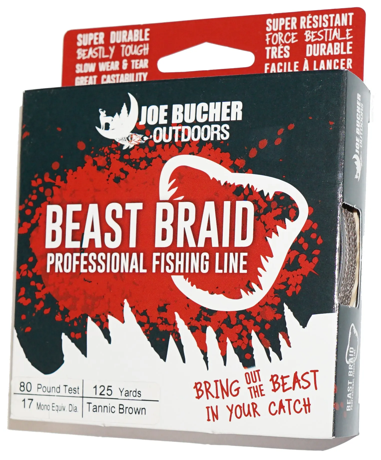 Bucher Beast Braid Fishing Line