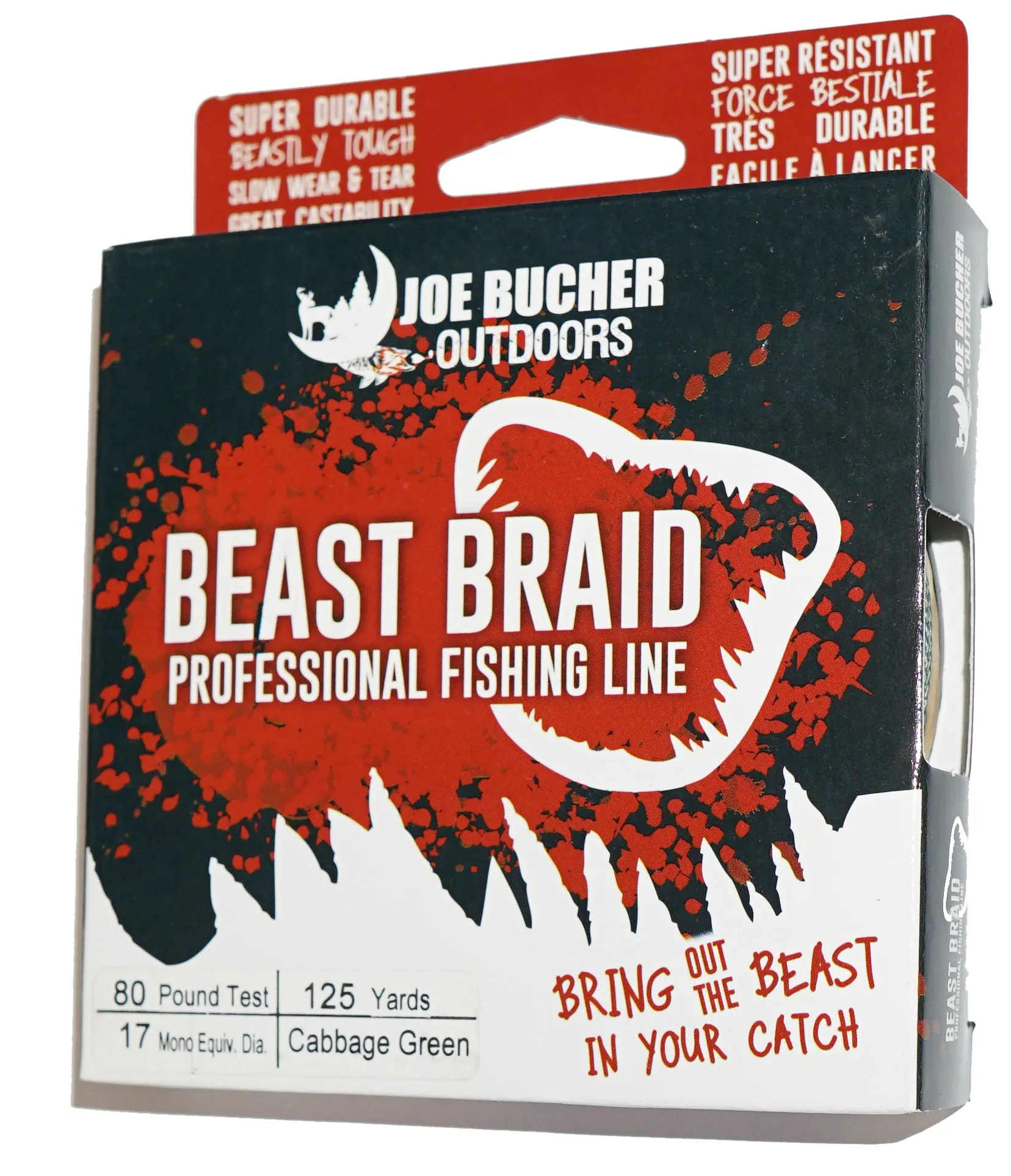 Bucher Beast Braid Fishing Line