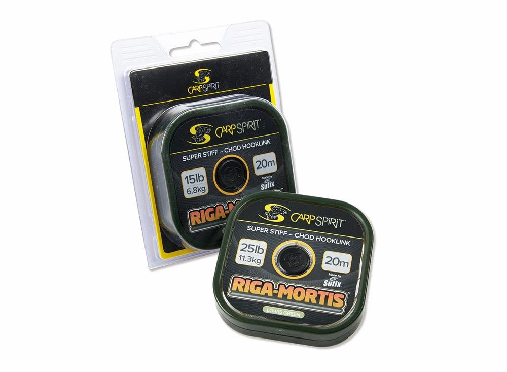 Carp Spirit - Riga Mortis Hooklinks 20m