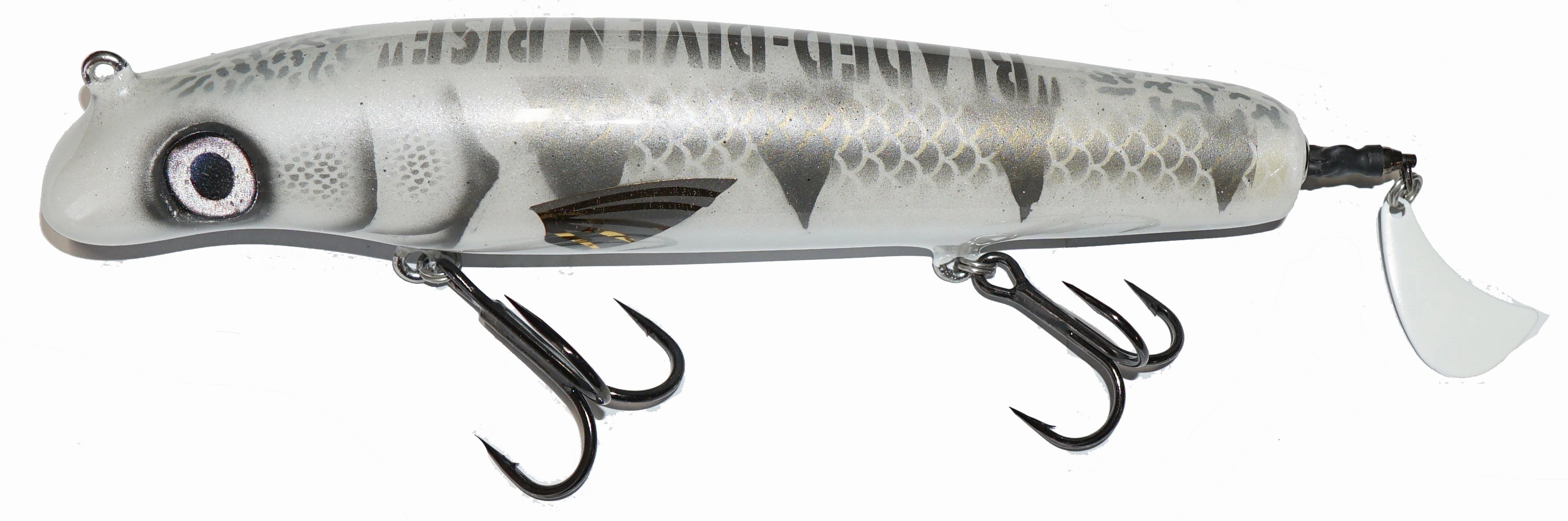 CC Lures Bladed Dive n Rise 9"