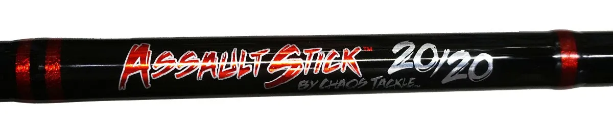 Chaos Tackle Assault Stick 20/20 Rods (Full Grip)