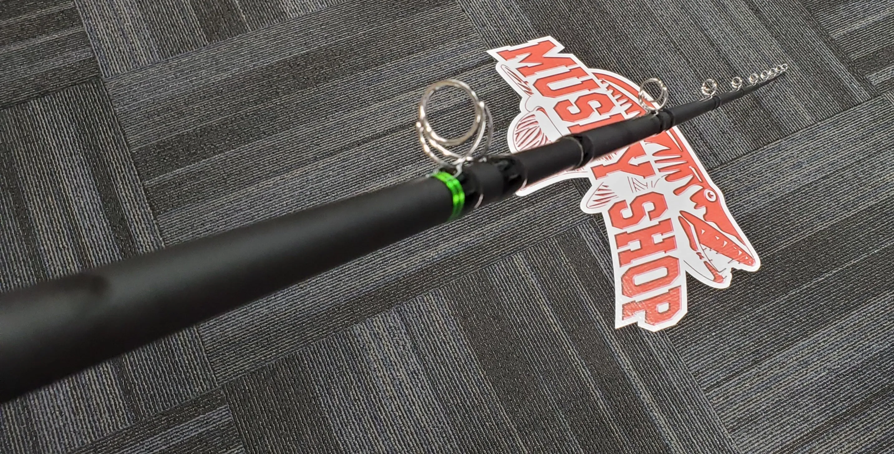 Chaos Tackle Assault Stick Original Trolling And Live Bait Rods (2 Piece)