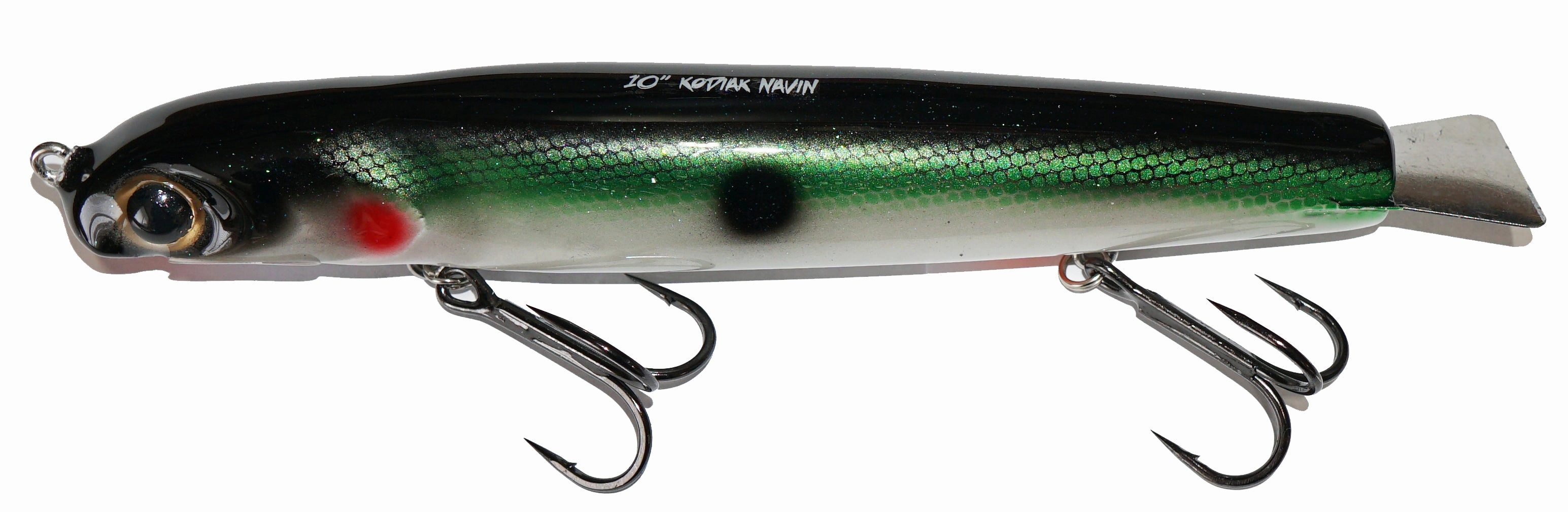 Chaos Tackle Kodiak Navin 10 Jerkbait