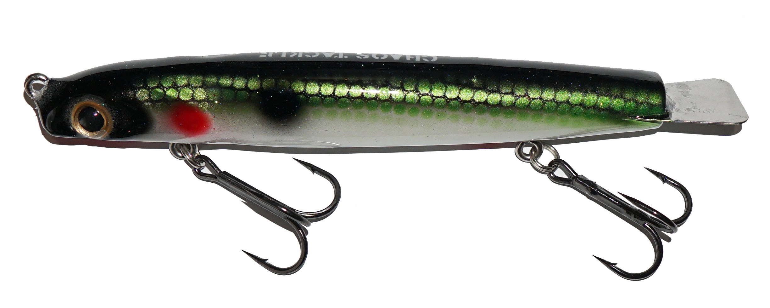 Chaos Tackle Kodiak Navin 8 Jerkbait