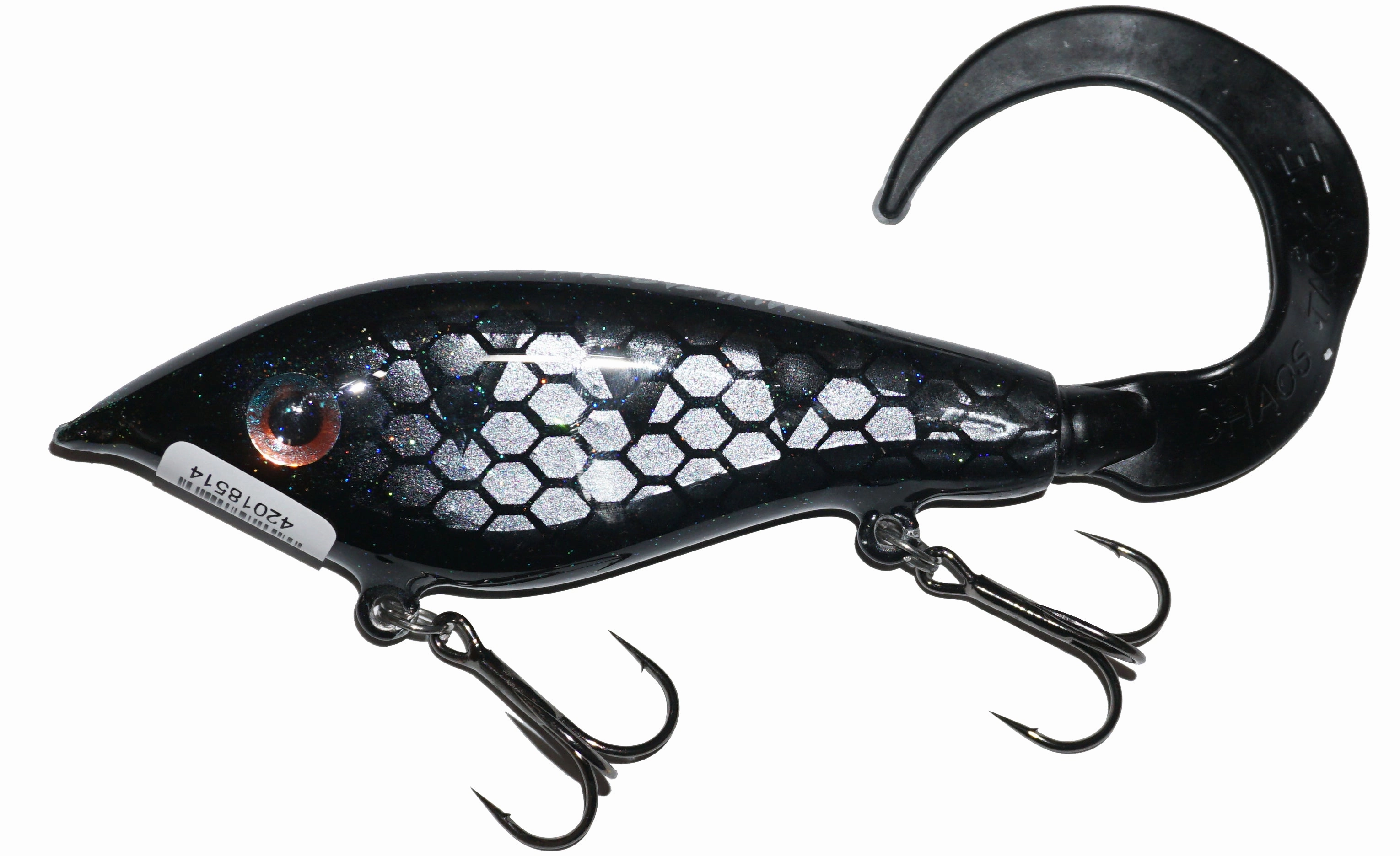 Chaos Tackle Mini Tap Dancer Glide Bait