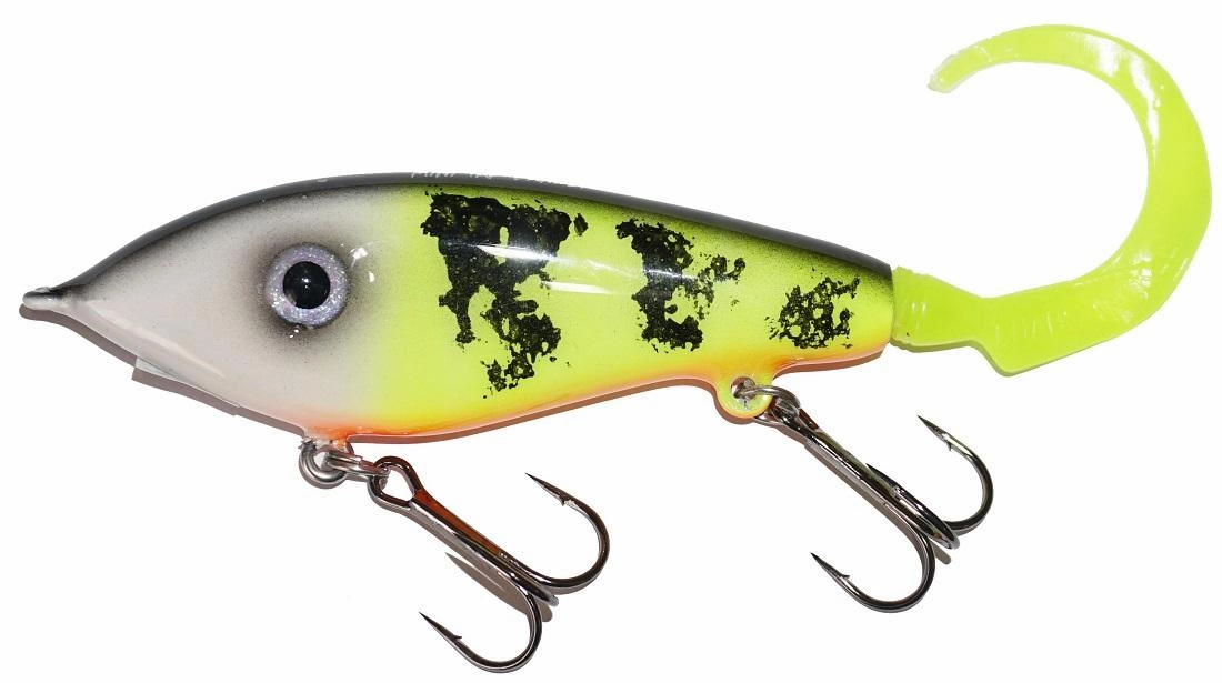 Chaos Tackle Mini Tap Dancer Glide Bait