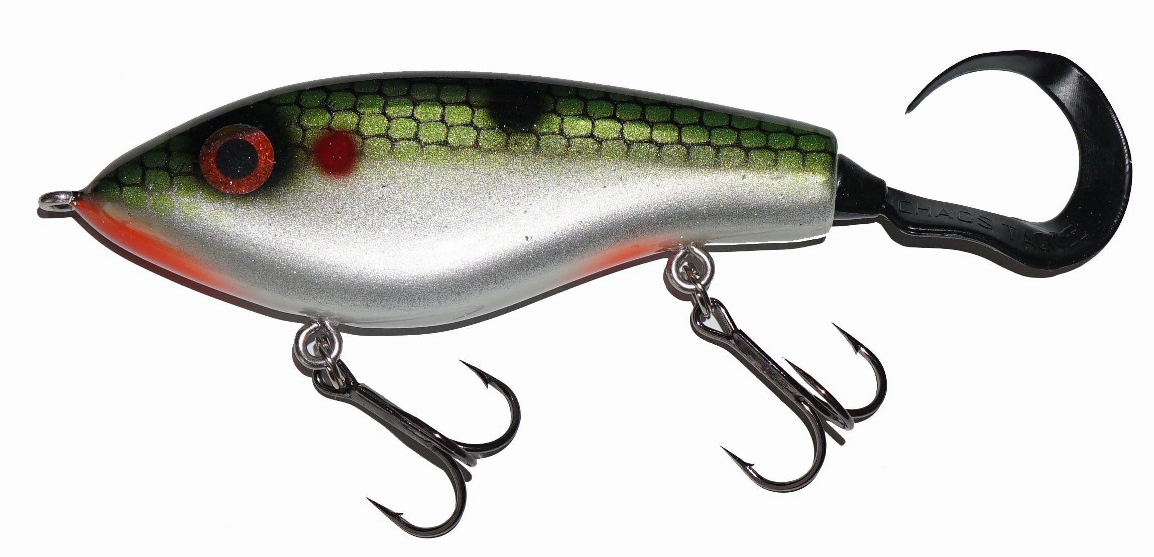 Chaos Tackle Mini Tap Dancer Glide Bait