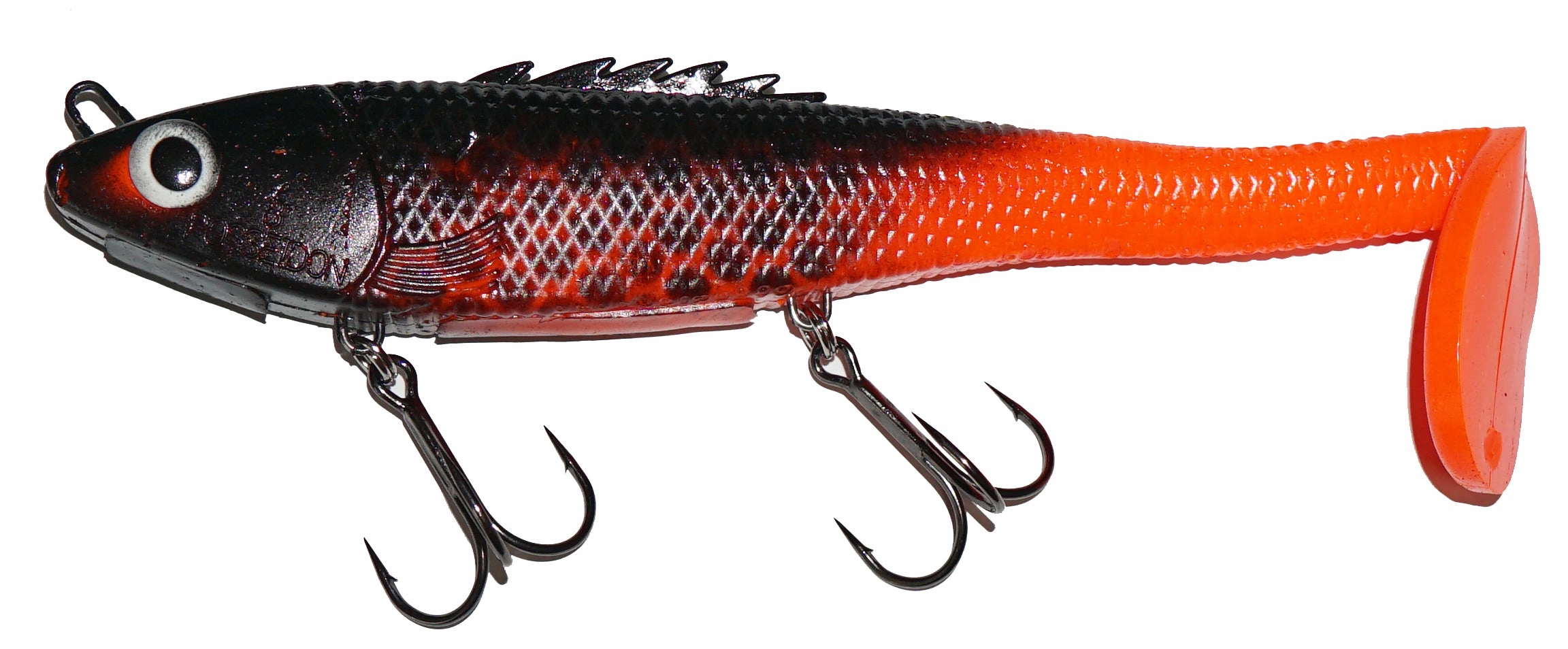 Chaos Tackle Posseidon 8 Swim Bait