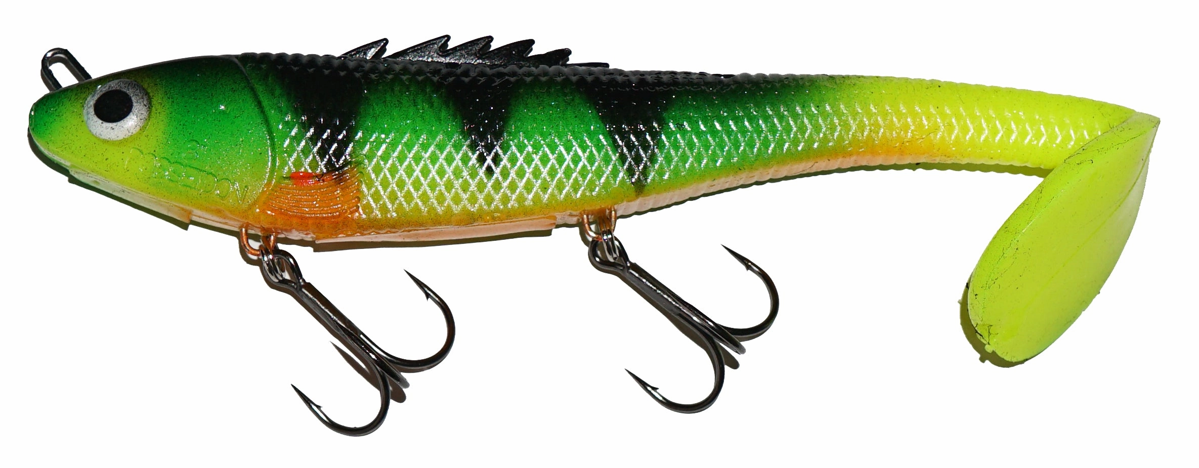 Chaos Tackle Posseidon 8 Swim Bait