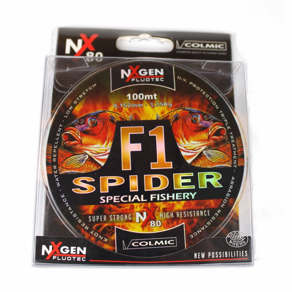 Colmic F1 Spider Reel Line 100mt