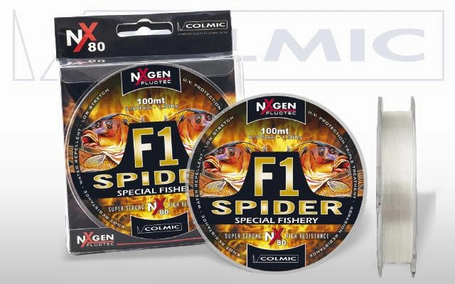 Colmic F1 Spider Reel Line 100mt