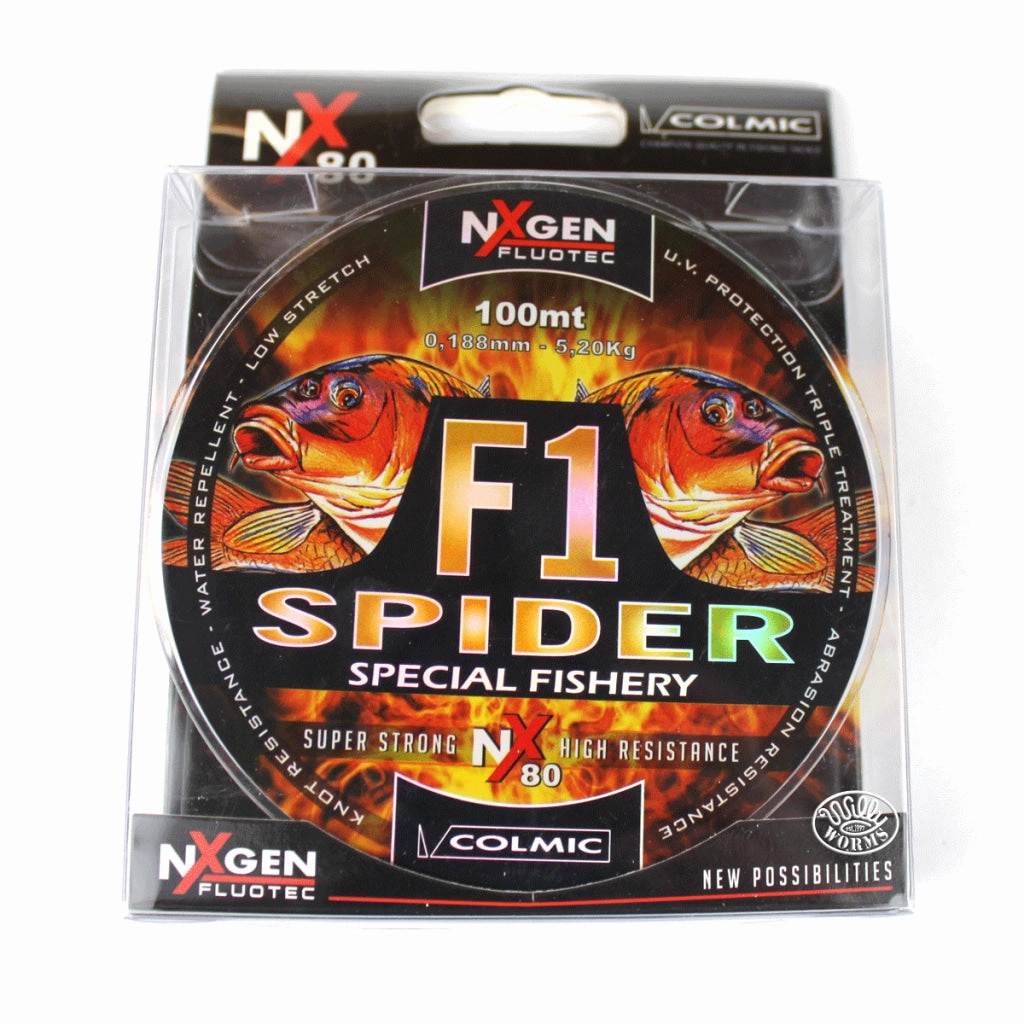 Colmic F1 Spider Reel Line 100mt