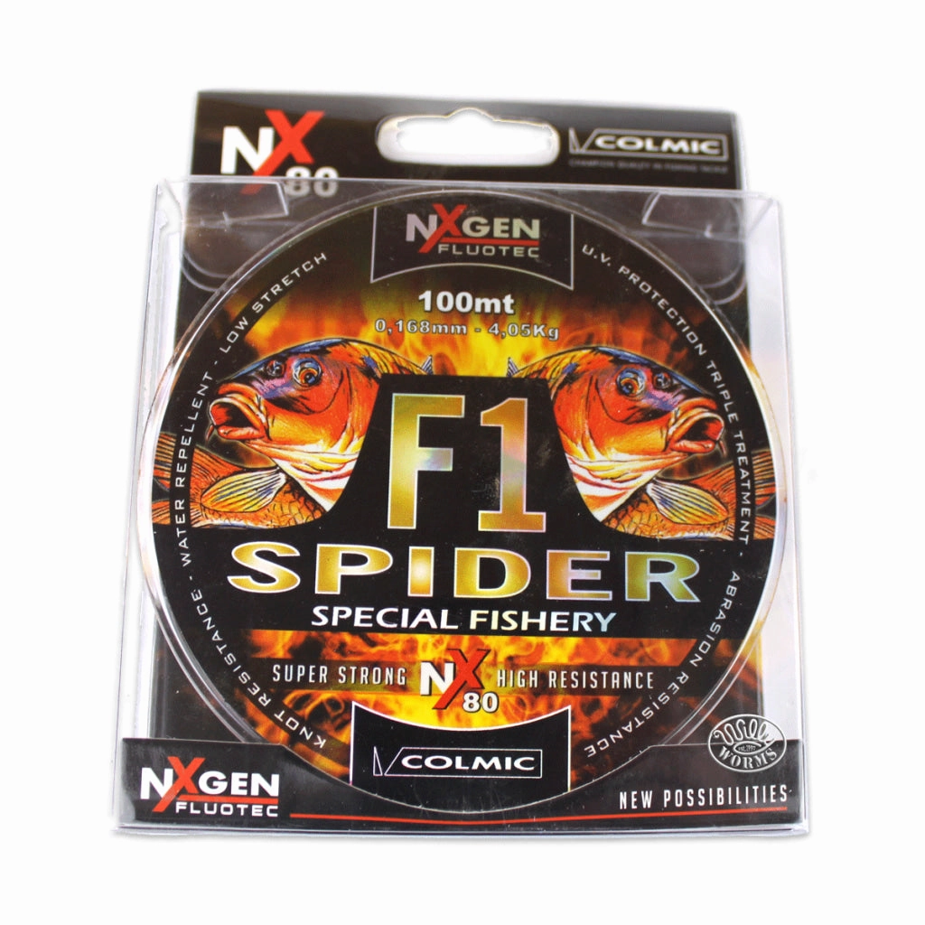 Colmic F1 Spider Reel Line 100mt