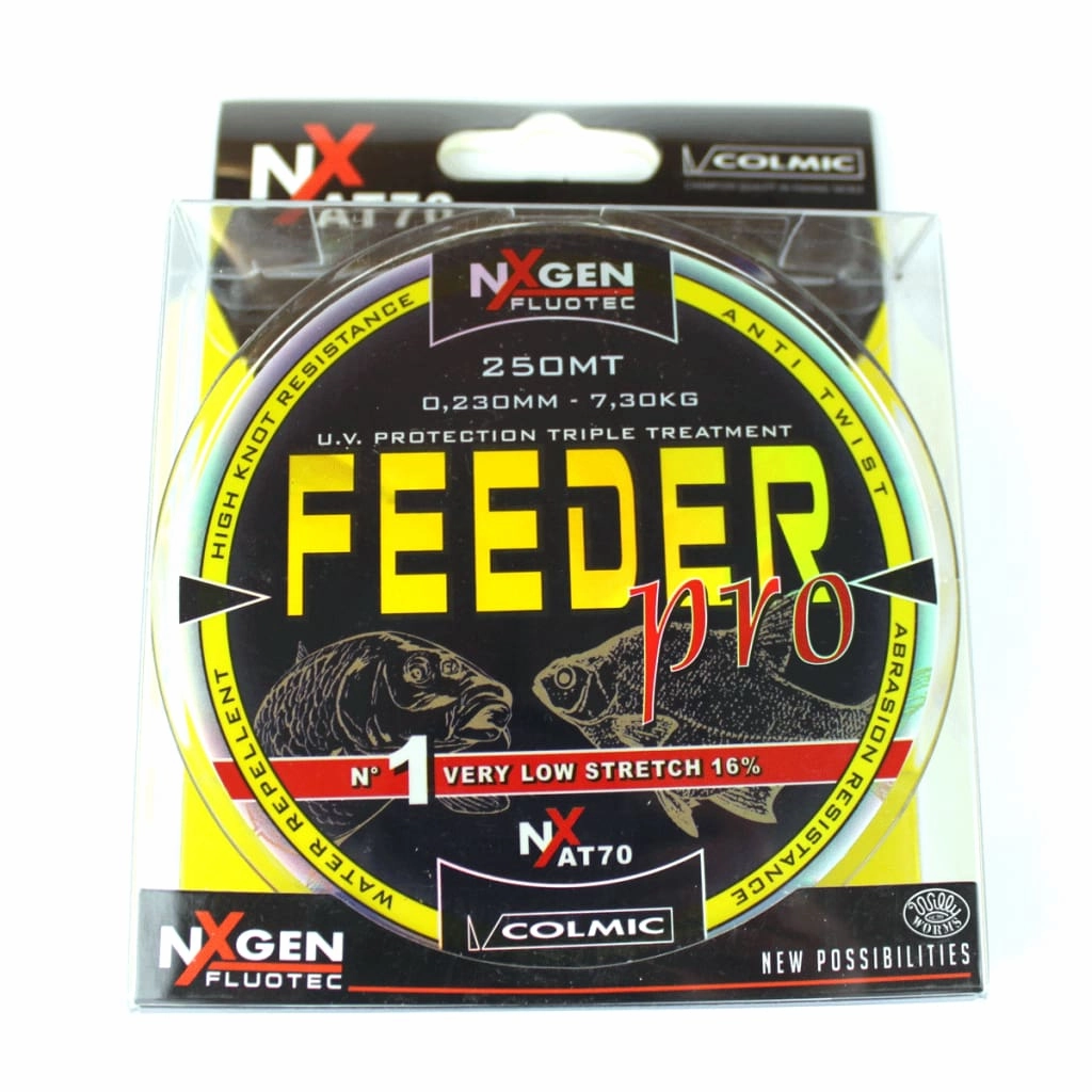 Colmic Feeder Pro Reel Line 250mt
