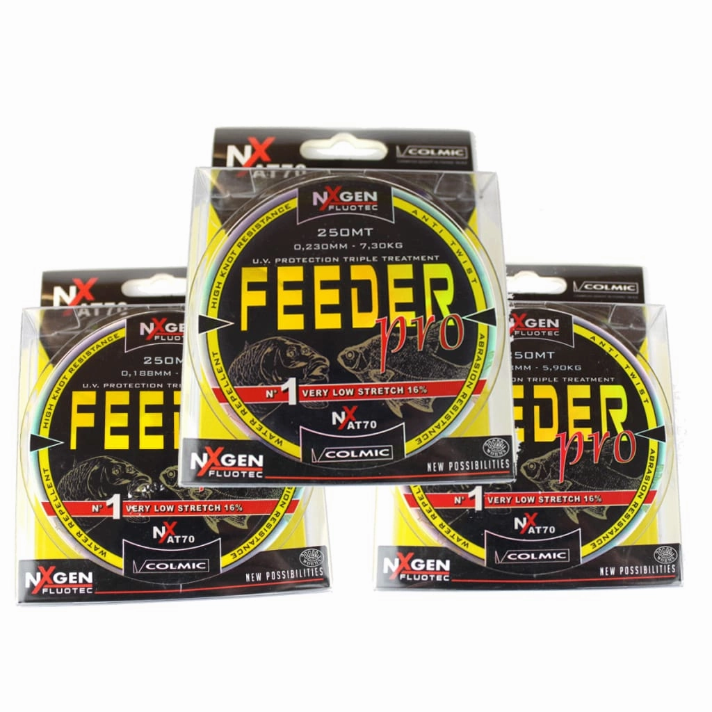 Colmic Feeder Pro Reel Line 250mt