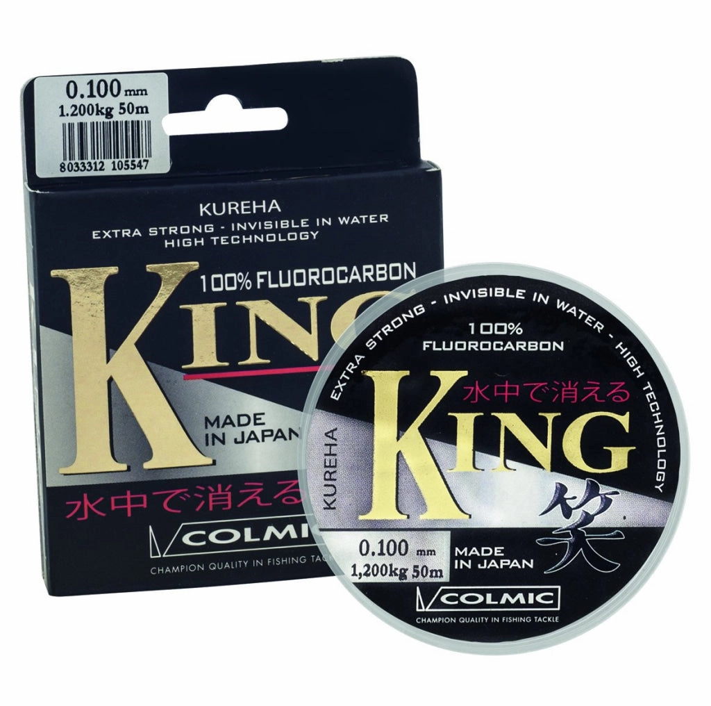 Colmic King Fluorocarbon Line 50m