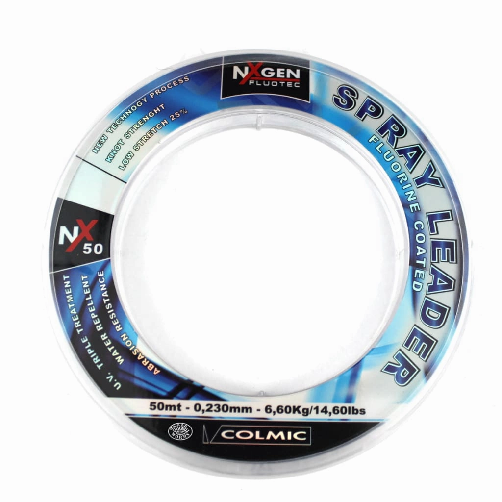 Colmic Spray Leader Reel Line 50mt