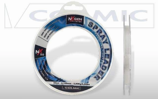 Colmic Spray Leader Reel Line 50mt