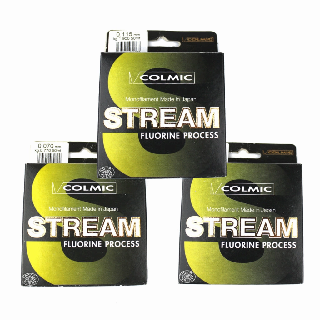 Colmic Stream Rig Line 50mt