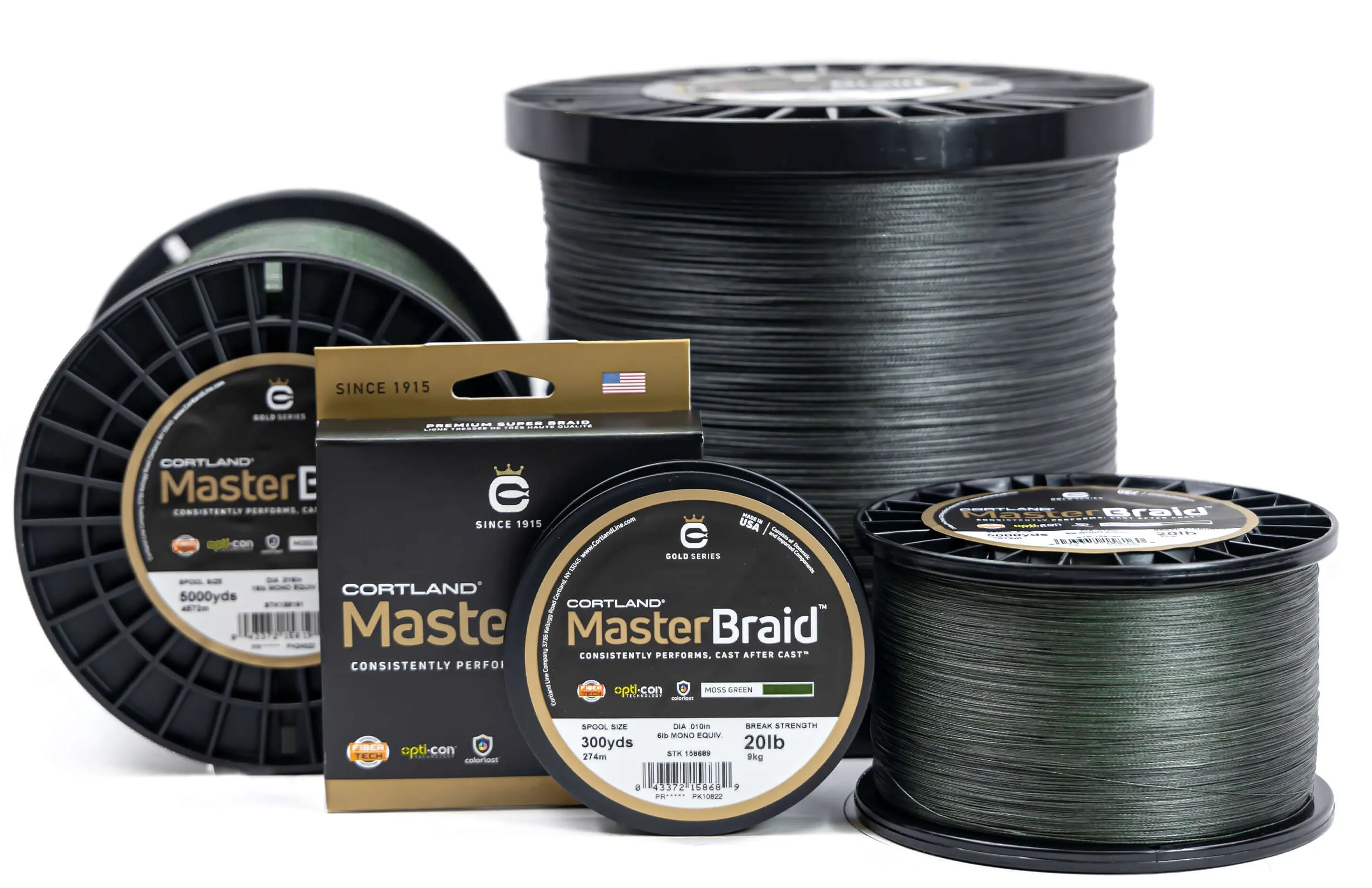 Cortland Masterbraid Fishing Line
