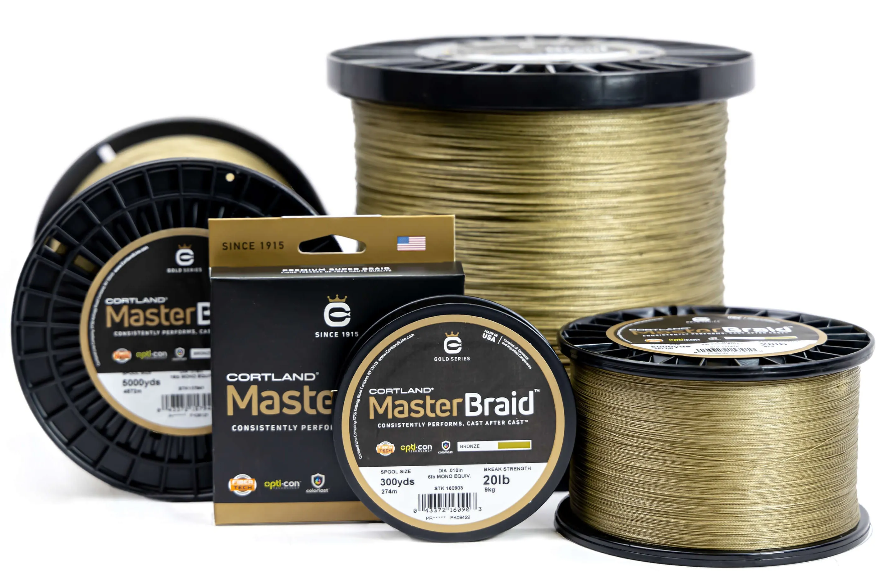 Cortland Masterbraid Fishing Line