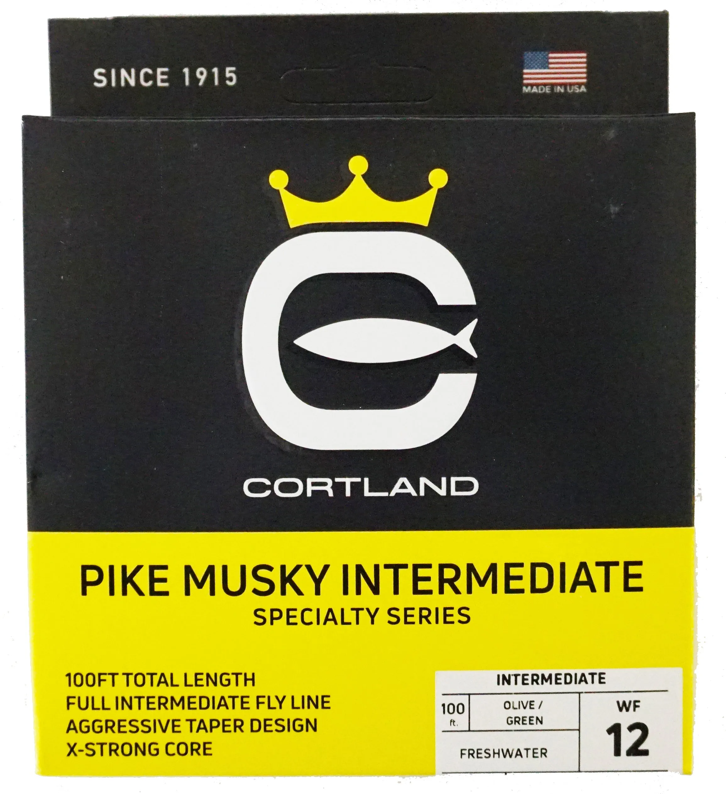 Cortland Pike/Musky Fly Fishing Line