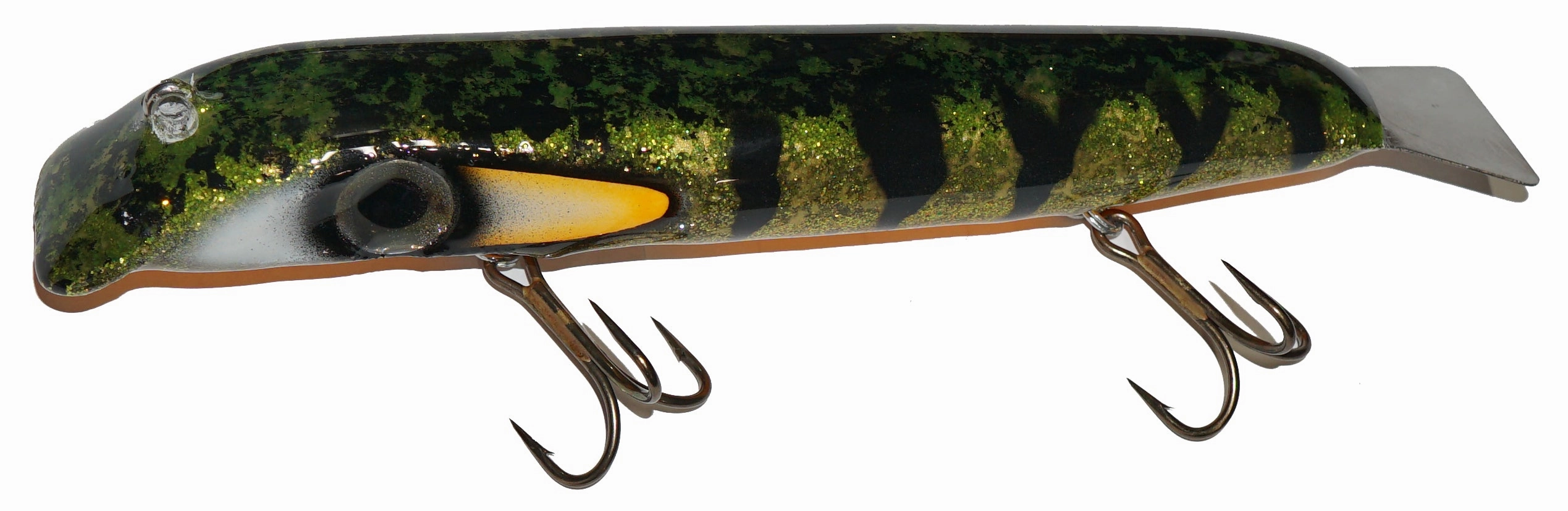 D-Ski Custom Baits 8" Dozer DNR