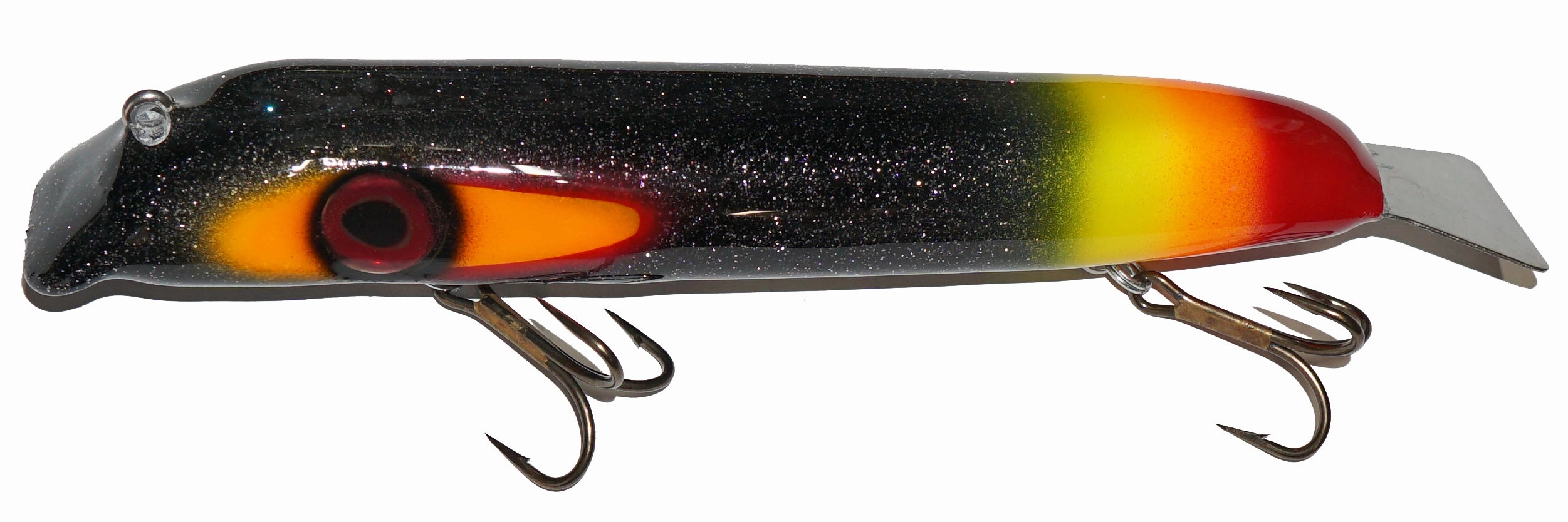 D-Ski Custom Baits 8" Dozer DNR