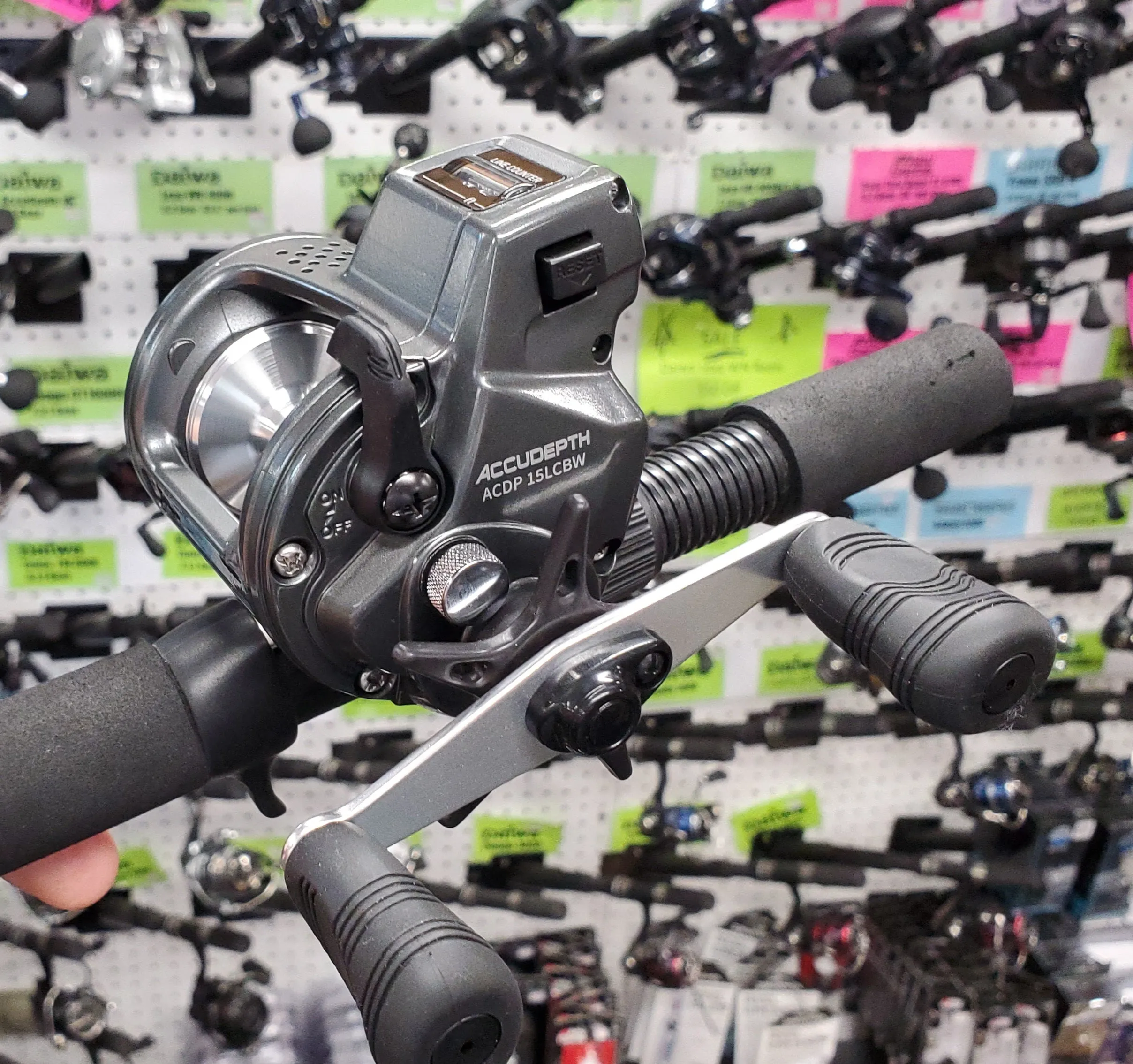 Daiwa Accudepth Plus Reels