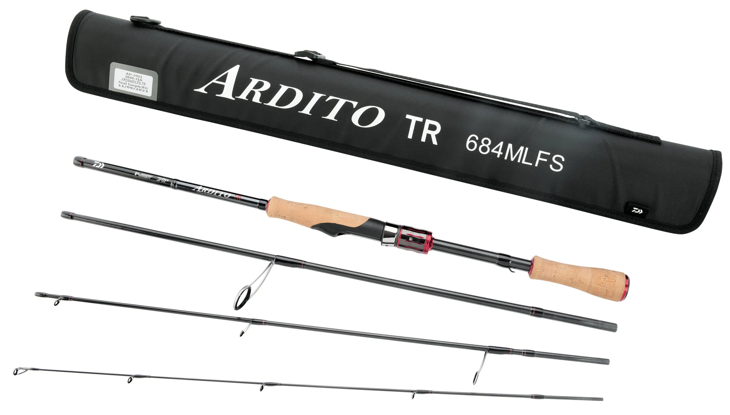 Daiwa Ardito Travel Rods 5 Models