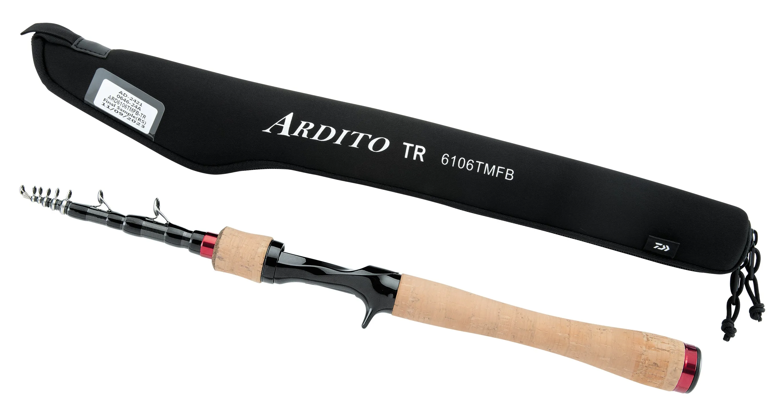 Daiwa Ardito Travel Rods 5 Models