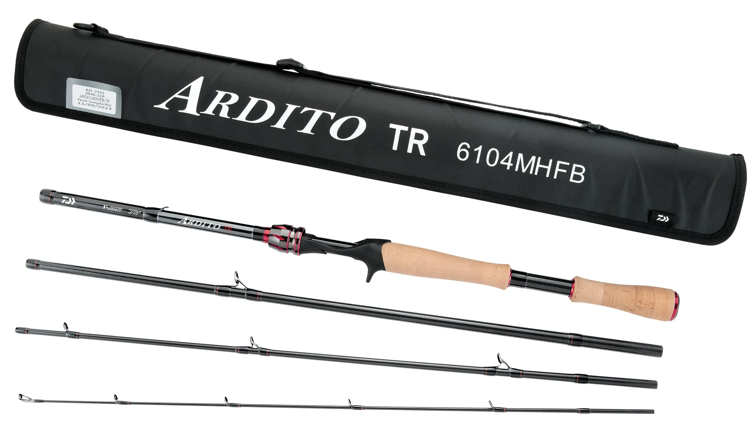 Daiwa Ardito Travel Rods 5 Models