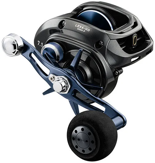 Daiwa Lexa 500 HD Reels
