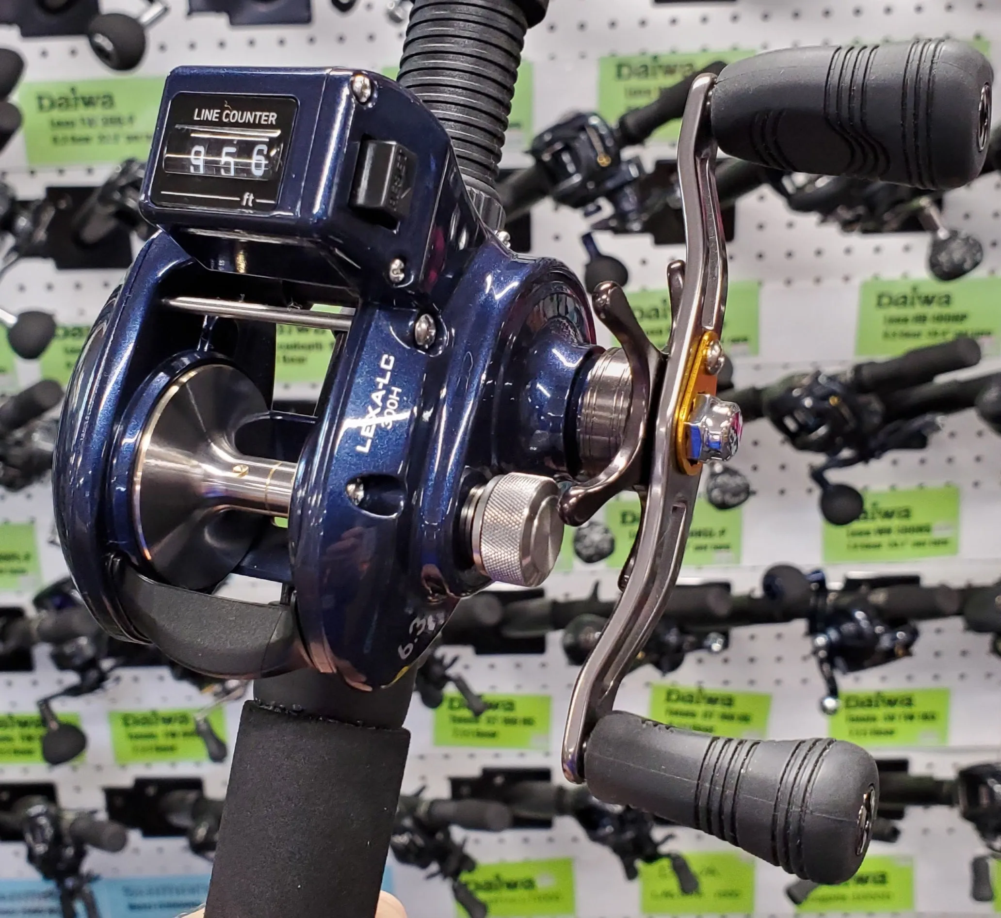 Daiwa Lexa Line Counter Reels