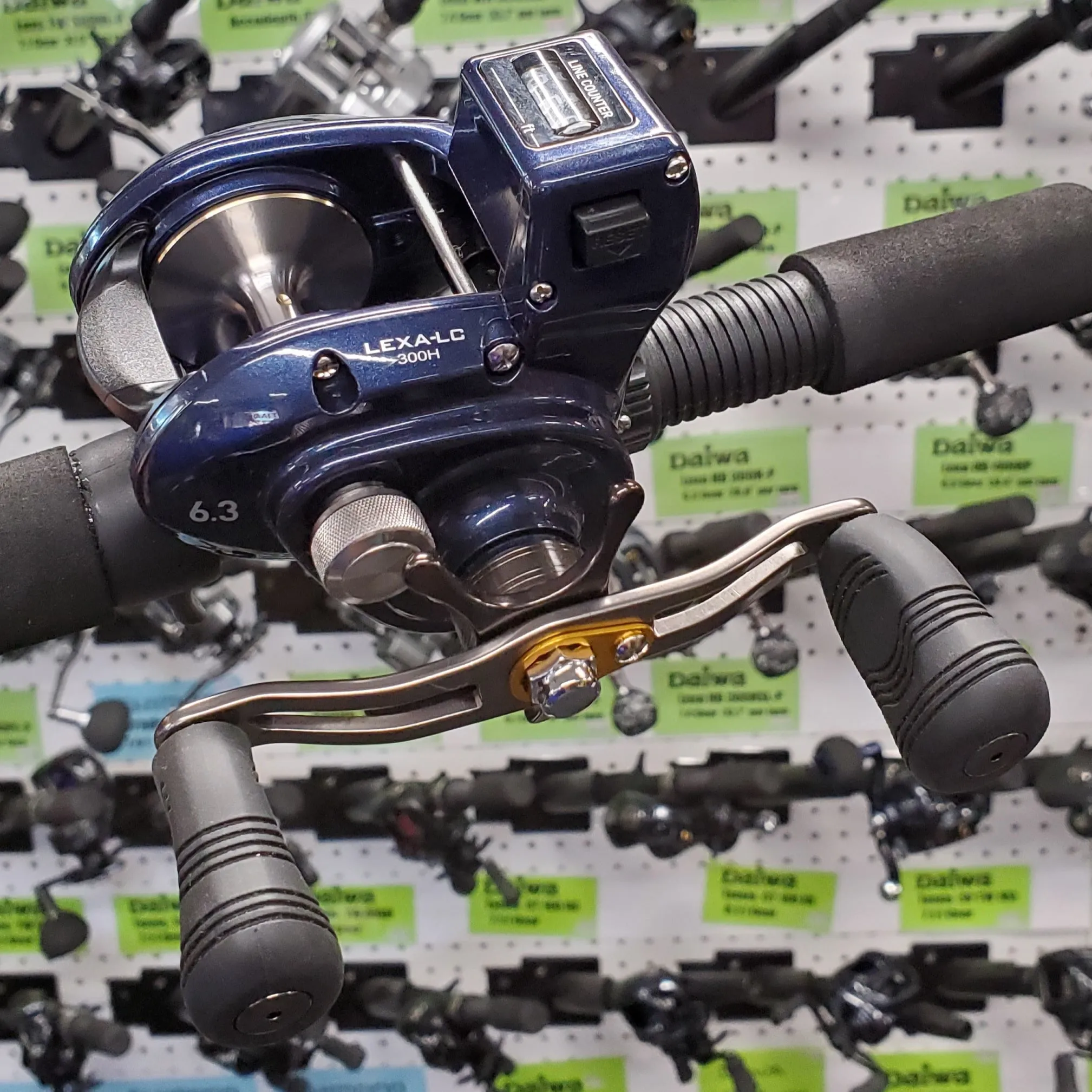 Daiwa Lexa Line Counter Reels